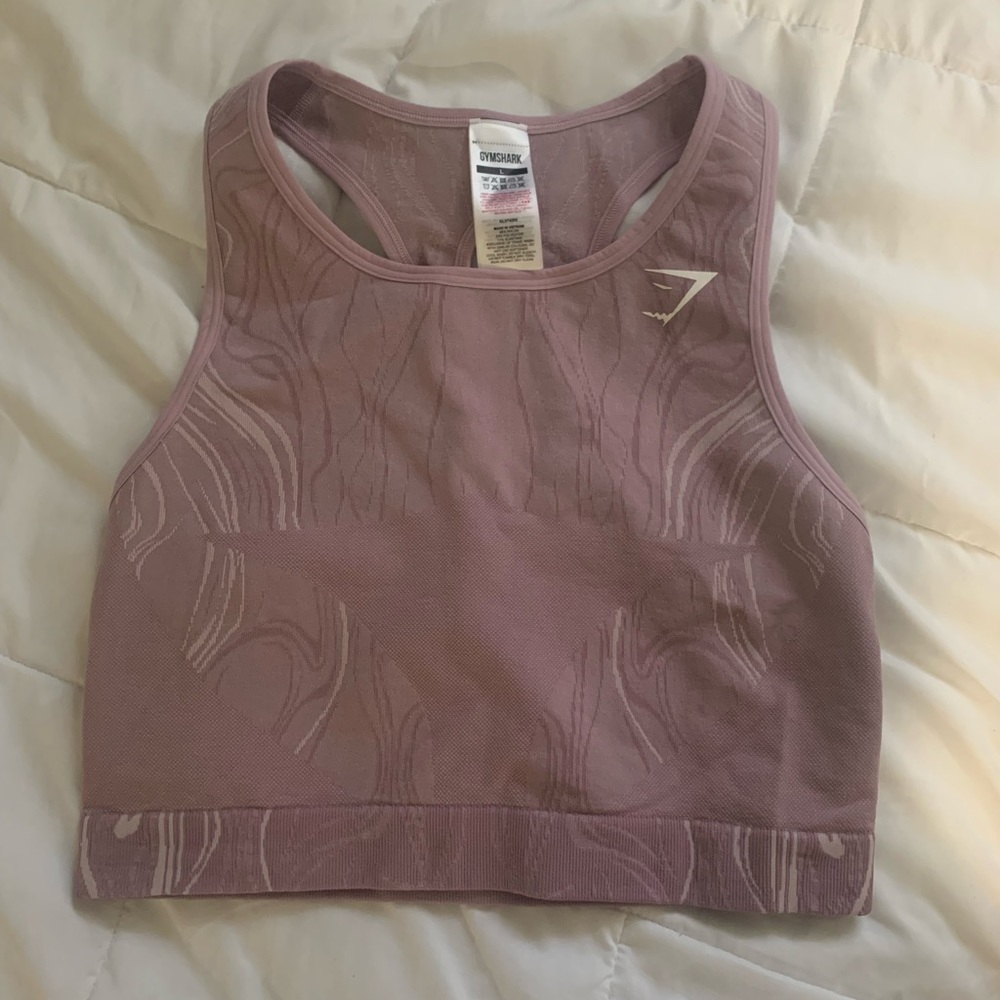 Gymshark crop top